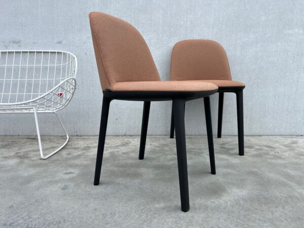 VITRA SOFTSHELL SIDE CHAIR, 2x