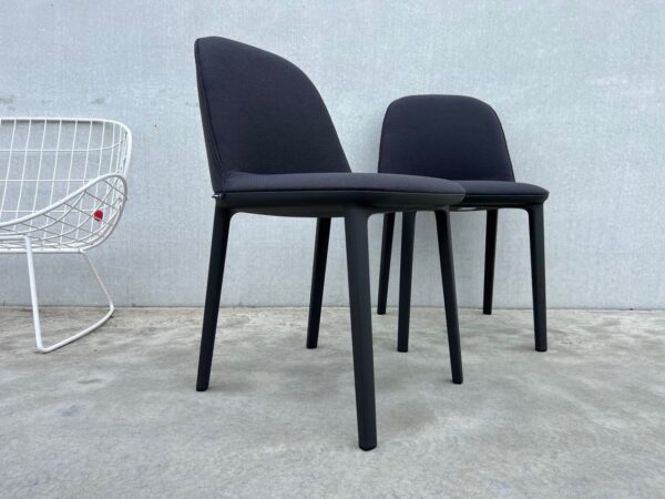 VITRA SOFTSHELL CHAIR, 2x