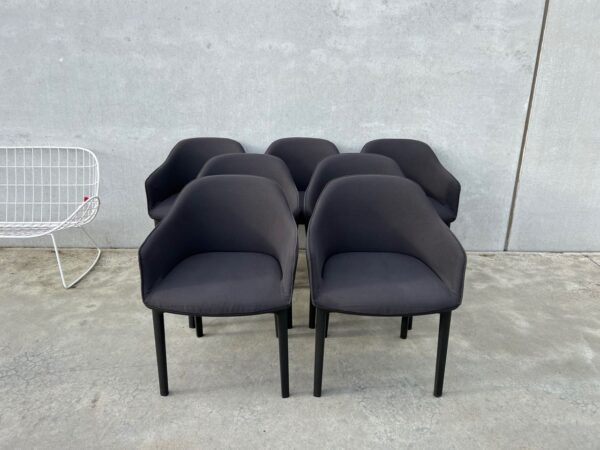 VITRA BOUROULLEC SOFTSHELL ARMCHAIR