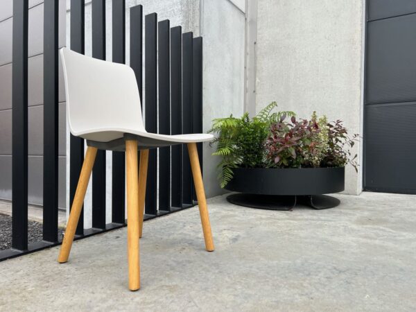 VITRA HAL WOOD STOEL