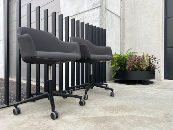 VITRA SOFTSHELL BUREAUSTOEL