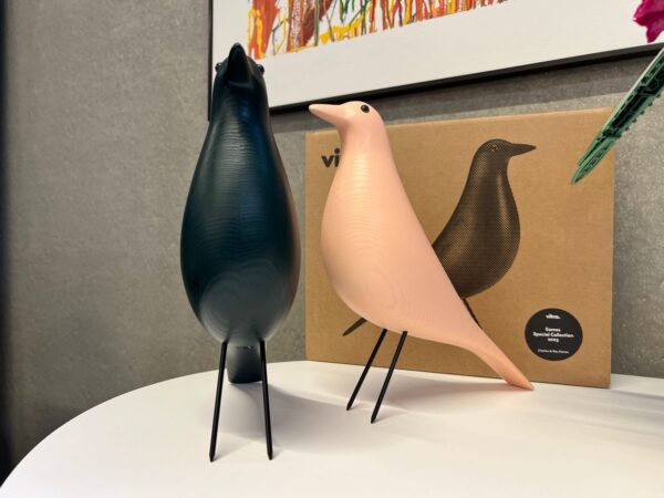 VITRA EAMES BIRD – ONGEBRUIKT IN VERPAKKING